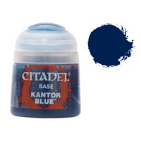 Citadel Paint Base Kantor Blue (Også kjent som Regal Blue/Necron Abyss)